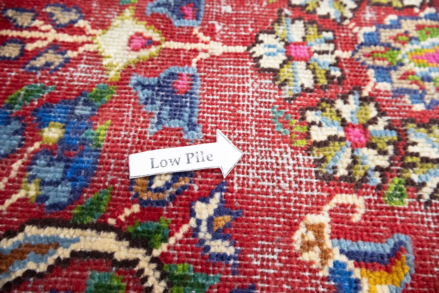 9'7x12'6 Hand Knotted Traditional Floral Oriental Wool Rug - Image 15