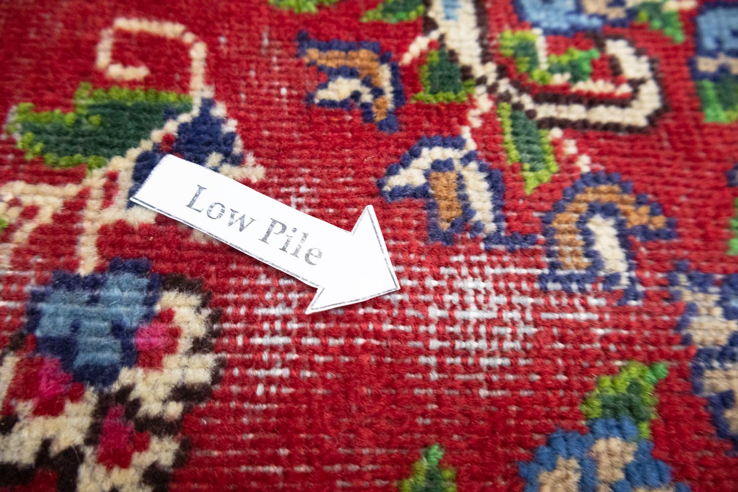 9'7x12'6 Hand Knotted Traditional Floral Oriental Wool Rug - Image 16