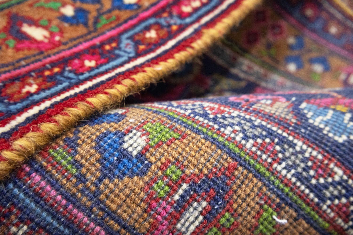 9'7x12'6 Hand Knotted Traditional Floral Oriental Wool Rug - Image 20