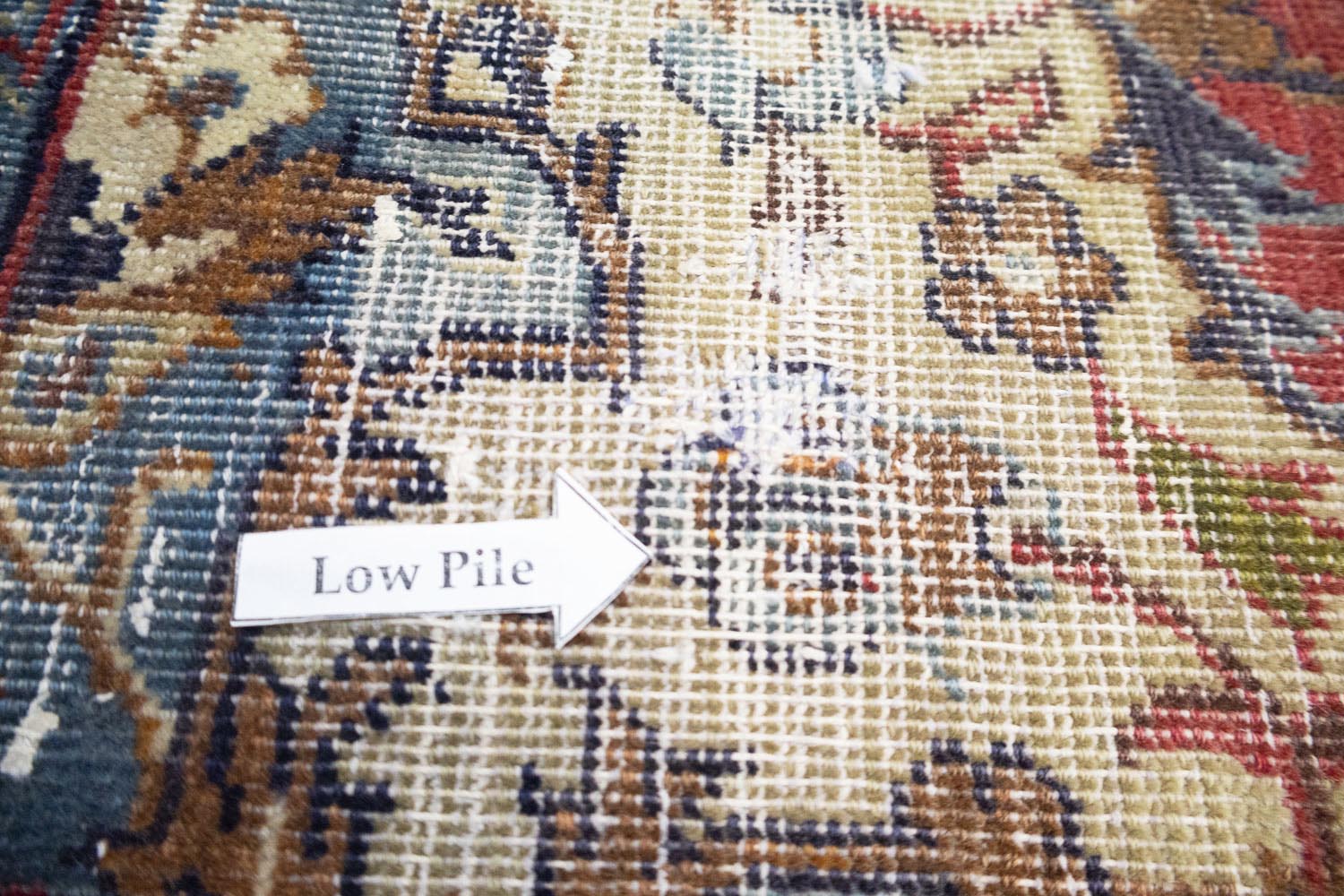 9'1x12'11 Hand Knotted Traditional Floral Oriental Wool Rug - Image 13