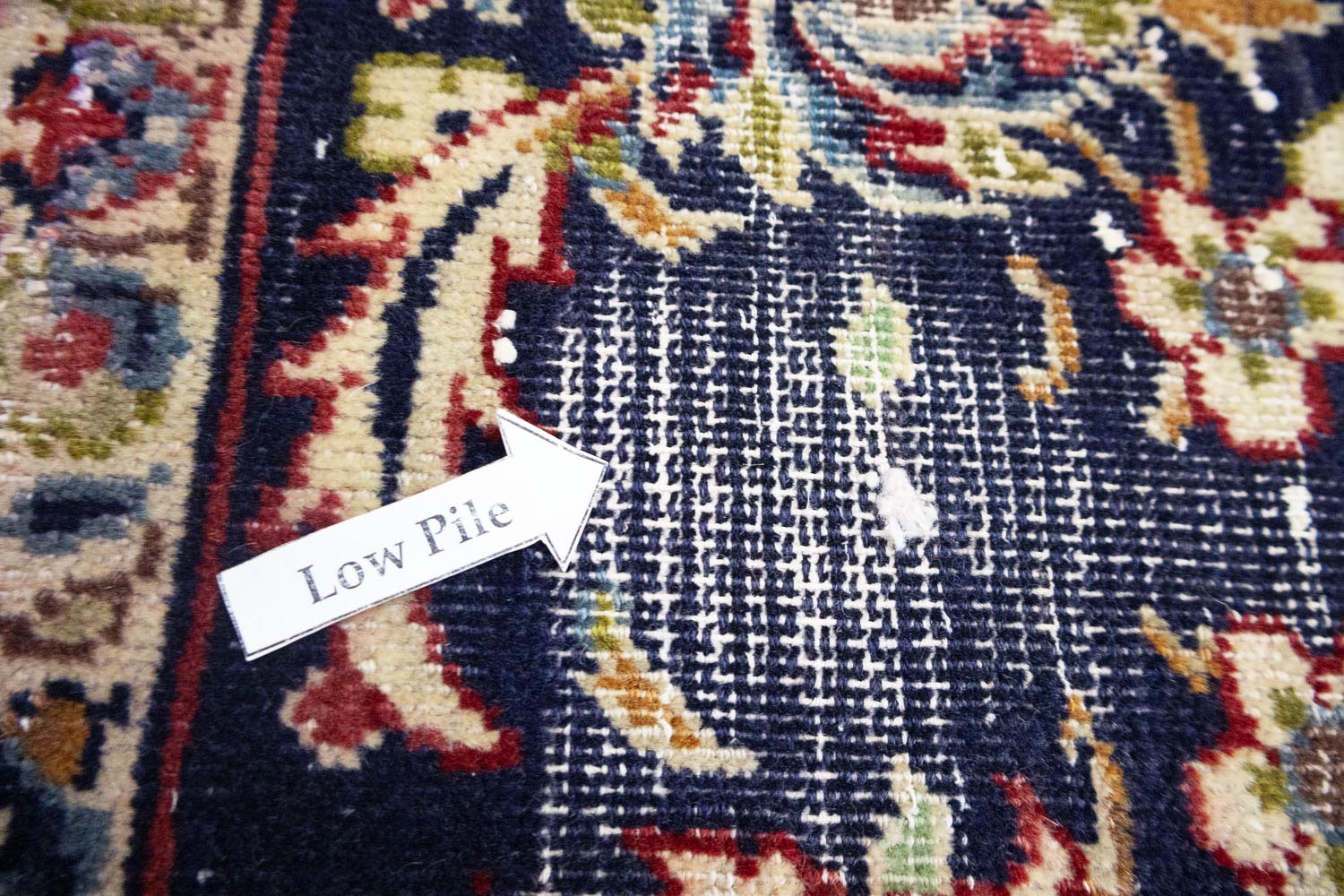 9'1x12'11 Hand Knotted Traditional Floral Oriental Wool Rug - Image 14