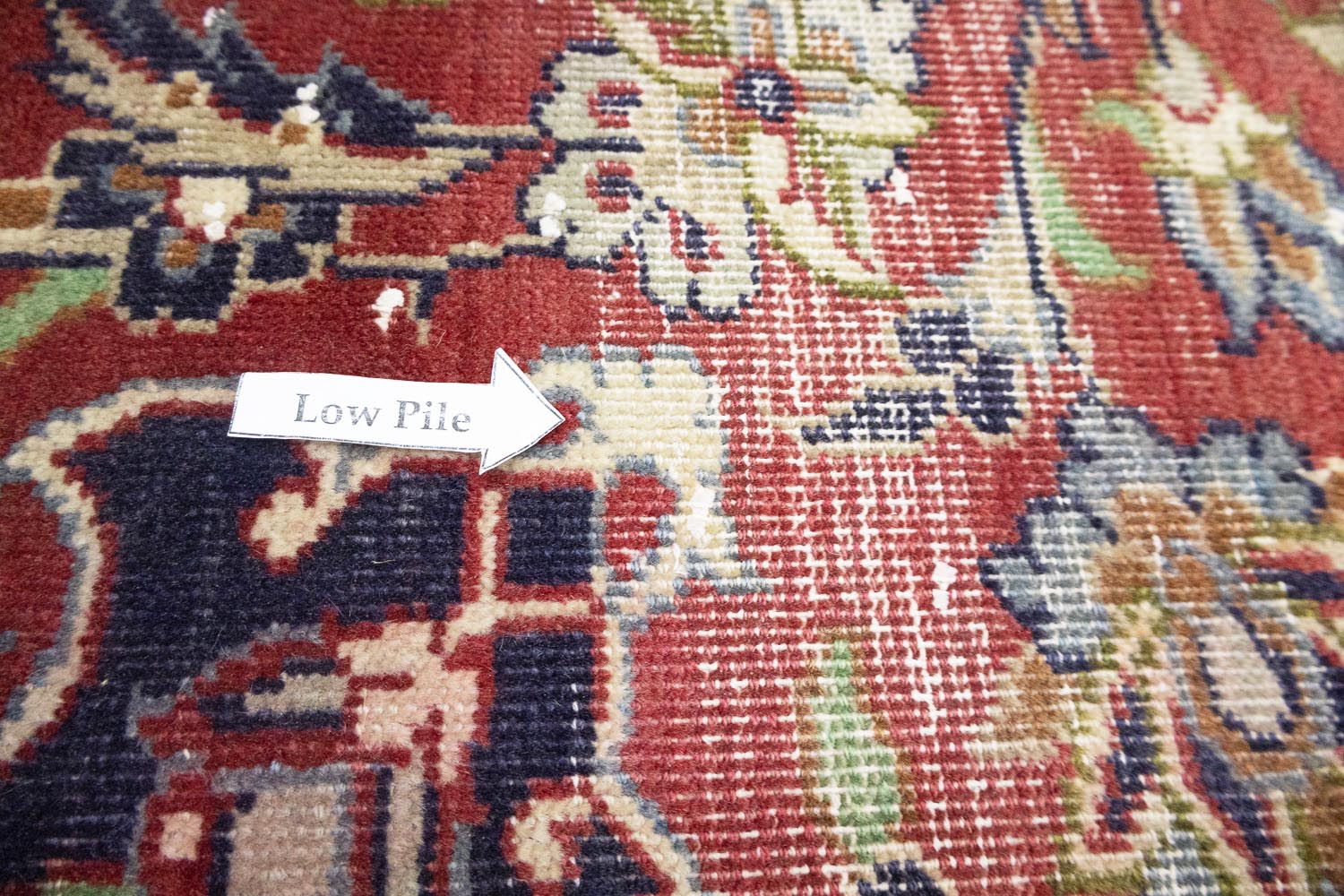 9'1x12'11 Hand Knotted Traditional Floral Oriental Wool Rug - Image 15