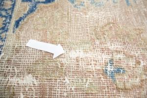 9'5x12'2 Hand Knotted Tribal Floral Oriental Wool Rug