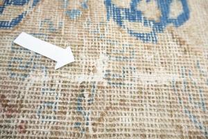 9'5x12'2 Hand Knotted Tribal Floral Oriental Wool Rug