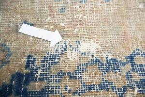 9'5x12'2 Hand Knotted Tribal Floral Oriental Wool Rug