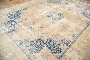 9'5x12'2 Hand Knotted Tribal Floral Oriental Wool Rug