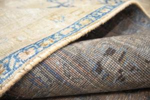9'5x12'2 Hand Knotted Tribal Floral Oriental Wool Rug