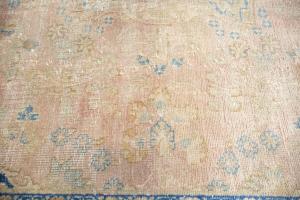 9'5x12'2 Hand Knotted Tribal Floral Oriental Wool Rug