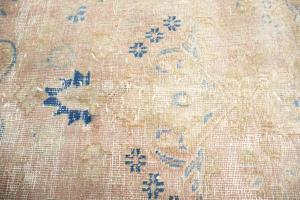 9'5x12'2 Hand Knotted Tribal Floral Oriental Wool Rug
