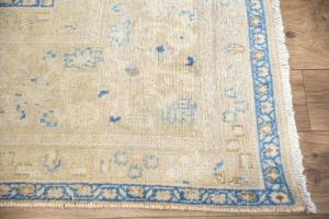 9'5x12'2 Hand Knotted Tribal Floral Oriental Wool Rug