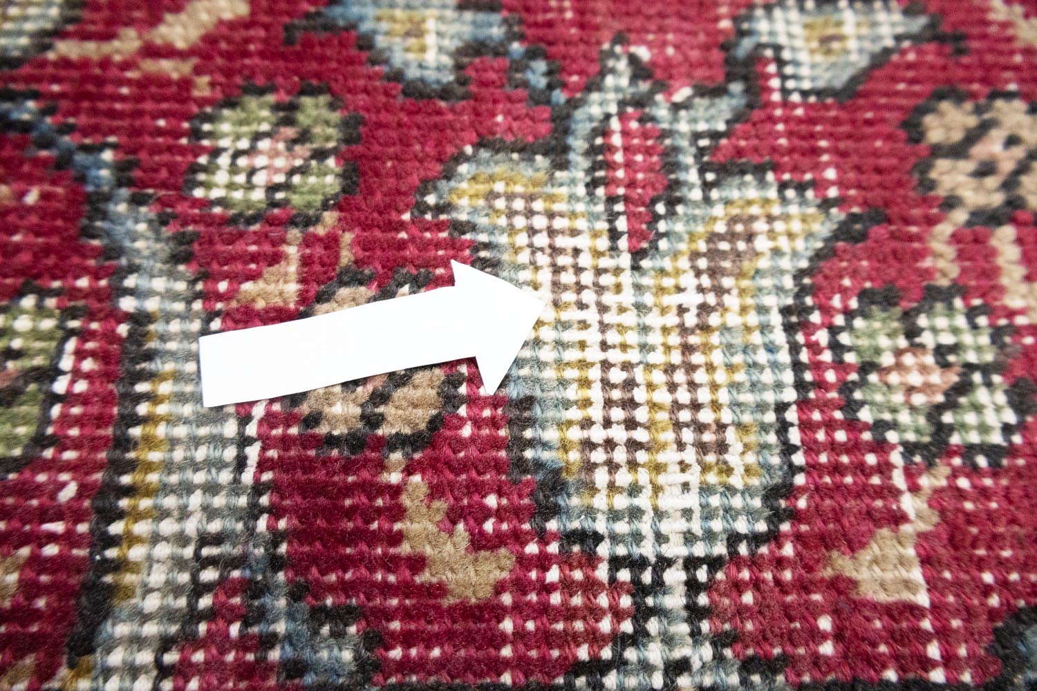 9'7x12'1 Hand Knotted Traditional Floral Oriental Wool Rug - Image 14