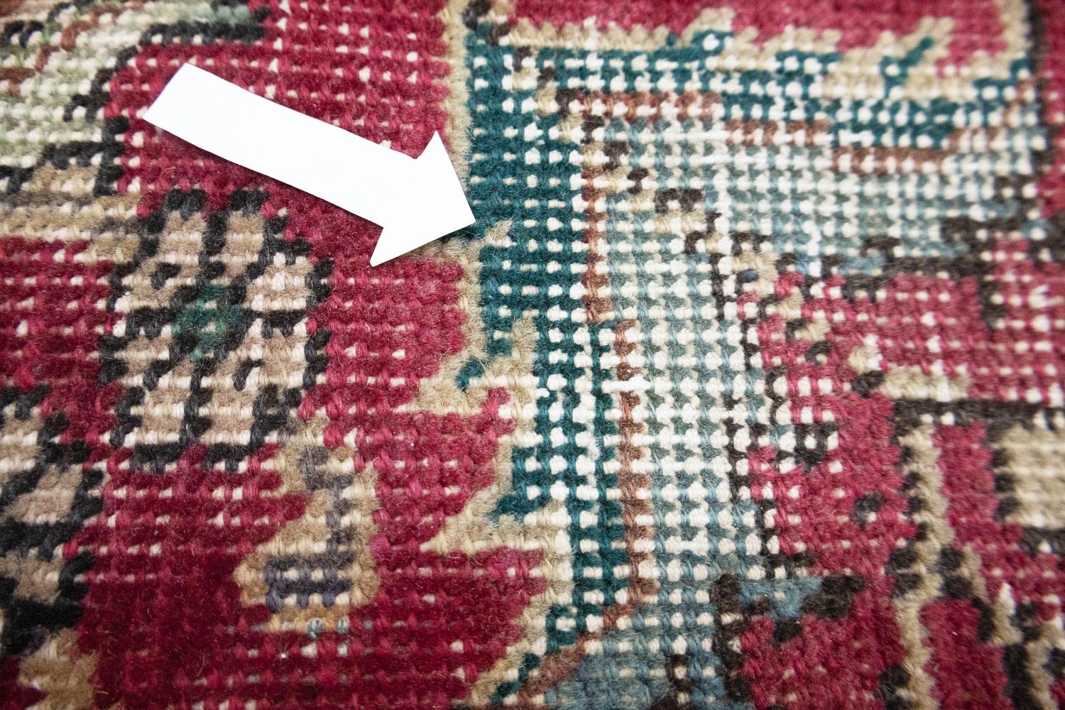9'7x12'1 Hand Knotted Traditional Floral Oriental Wool Rug - Image 17