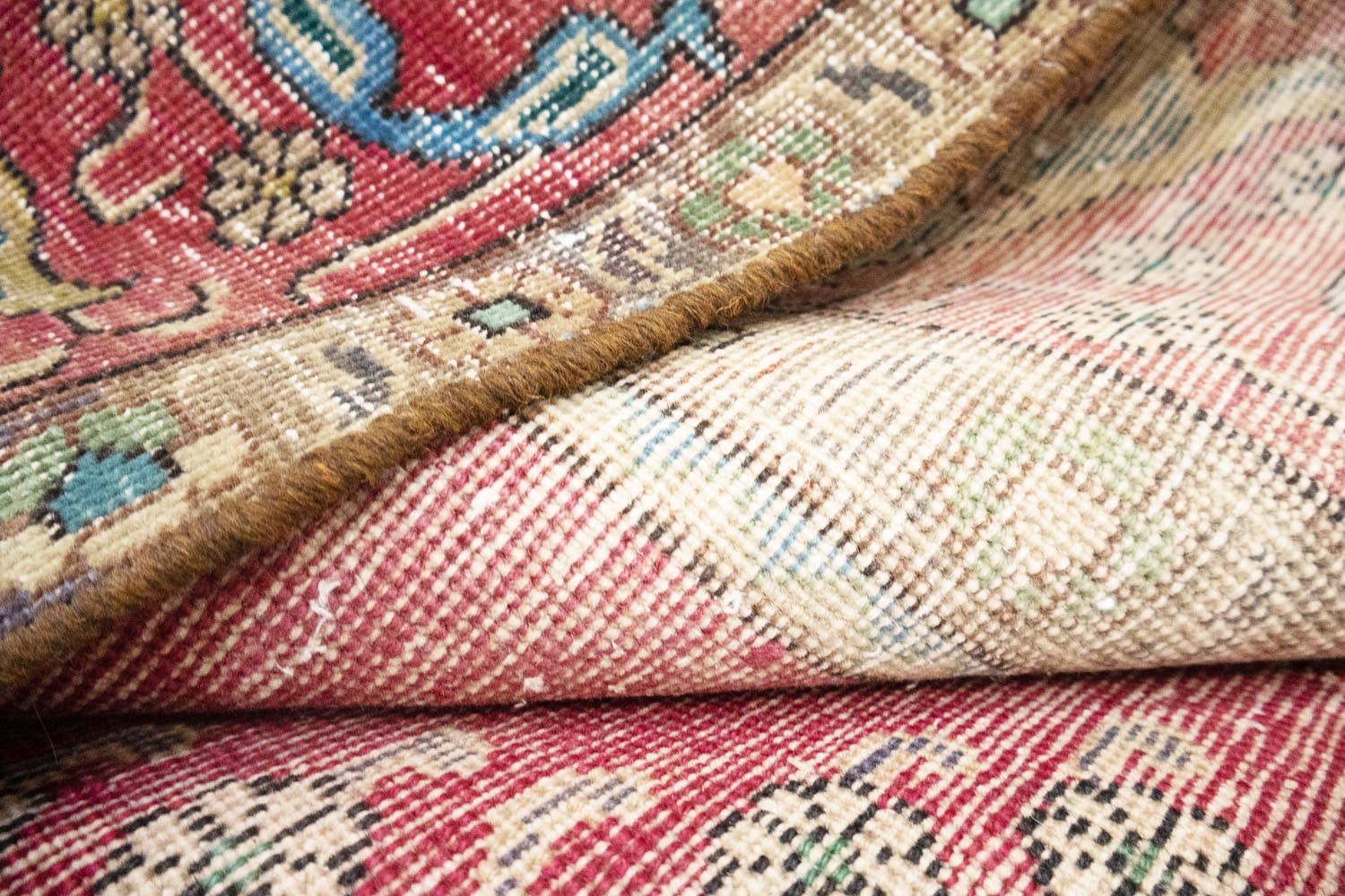 9'7x12'1 Hand Knotted Traditional Floral Oriental Wool Rug - Image 22