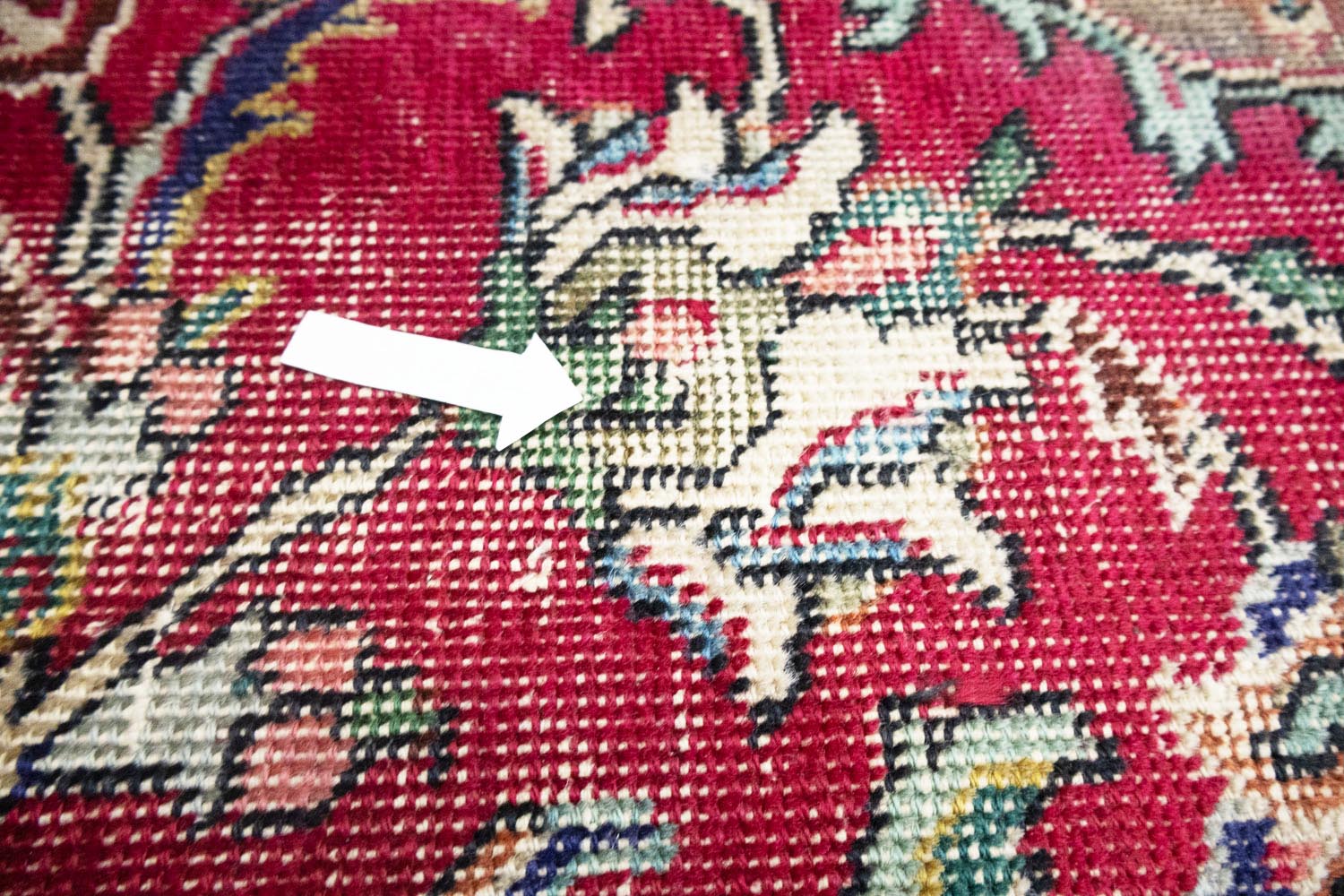9'8x13'3 Hand Knotted Traditional Floral Oriental Wool Rug - Image 14