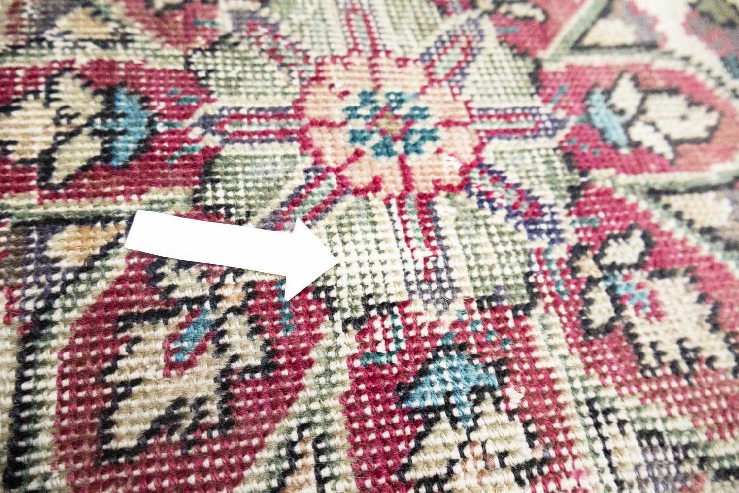 9'8x13'3 Hand Knotted Traditional Floral Oriental Wool Rug - Image 15