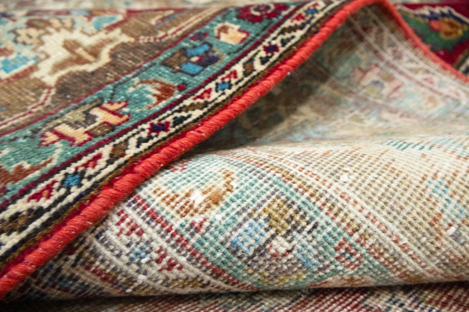 9'8x13'3 Hand Knotted Traditional Floral Oriental Wool Rug - Image 20