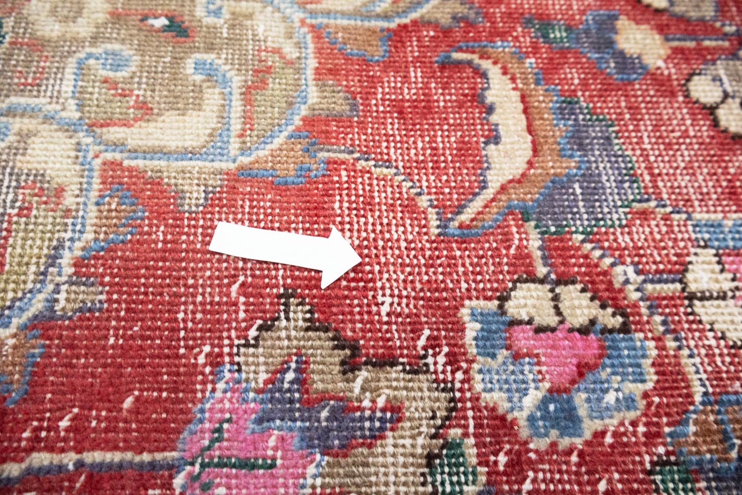 9'8x12'6 Hand Knotted Traditional Floral Oriental Wool Rug - Image 14