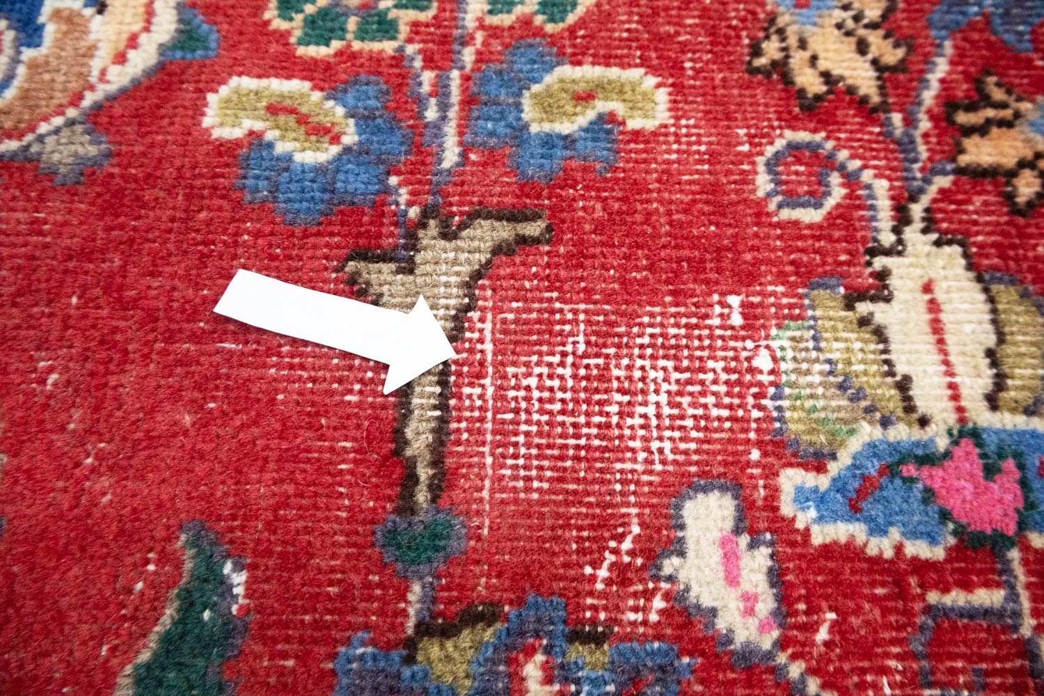 9'8x12'6 Hand Knotted Traditional Floral Oriental Wool Rug - Image 15