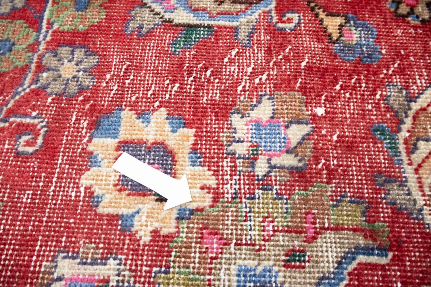 9'8x12'6 Hand Knotted Traditional Floral Oriental Wool Rug - Image 16