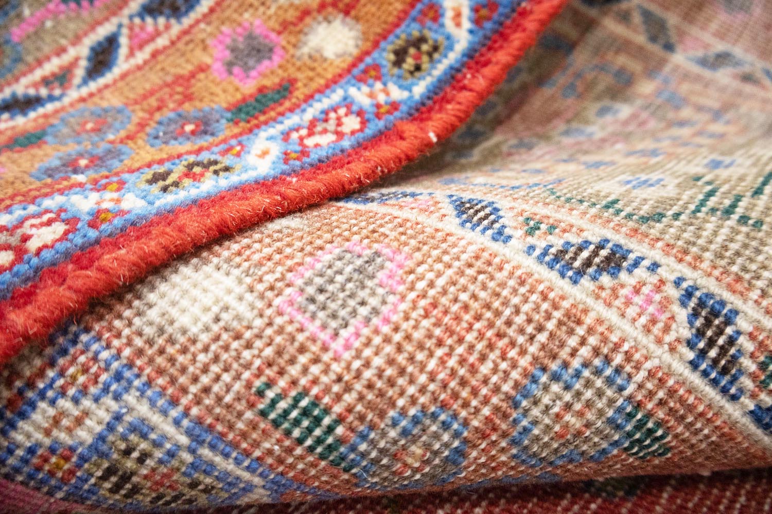 9'8x12'6 Hand Knotted Traditional Floral Oriental Wool Rug - Image 20
