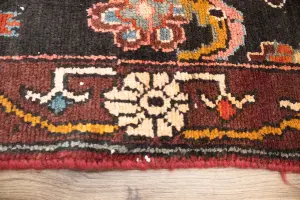 5'2x9'3 Hand Knotted Floral Classic Oriental Wool Rug