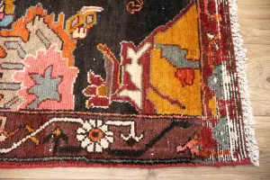 5'2x9'3 Hand Knotted Floral Classic Oriental Wool Rug
