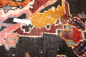 5'2x9'3 Hand Knotted Floral Classic Oriental Wool Rug