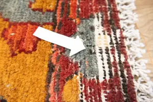 5'2x9'3 Hand Knotted Floral Classic Oriental Wool Rug