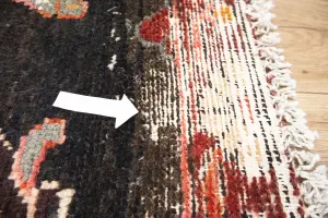 5'2x9'3 Hand Knotted Floral Classic Oriental Wool Rug