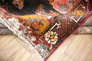5'2x9'3 Hand Knotted Floral Classic Oriental Wool Rug
