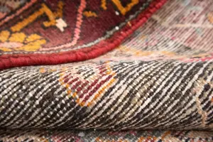 5'2x9'3 Hand Knotted Floral Classic Oriental Wool Rug