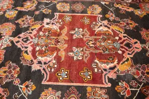 5'2x9'3 Hand Knotted Floral Classic Oriental Wool Rug
