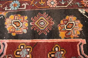 5'2x9'3 Hand Knotted Floral Classic Oriental Wool Rug