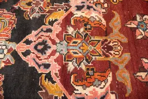 5'2x9'3 Hand Knotted Floral Classic Oriental Wool Rug
