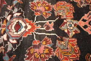 5'2x9'3 Hand Knotted Floral Classic Oriental Wool Rug