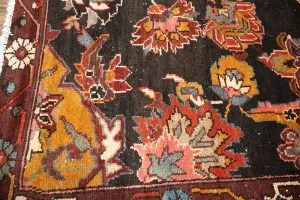 5'2x9'3 Hand Knotted Floral Classic Oriental Wool Rug