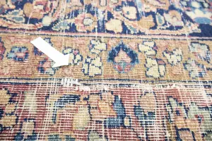 6'3x8'8 Hand Knotted Floral Classic Oriental Wool Rug