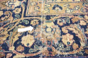 6'3x8'8 Hand Knotted Floral Classic Oriental Wool Rug