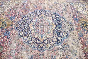 6'3x8'8 Hand Knotted Floral Classic Oriental Wool Rug