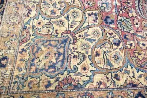 6'3x8'8 Hand Knotted Floral Classic Oriental Wool Rug