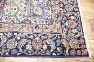 6'3x8'8 Hand Knotted Floral Classic Oriental Wool Rug