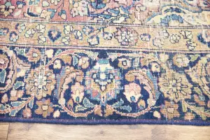 6'3x8'8 Hand Knotted Floral Classic Oriental Wool Rug