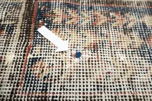 4'6x7'9 Hand Knotted Floral Classic Oriental Wool Rug