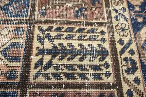 4'6x7'9 Hand Knotted Floral Classic Oriental Wool Rug