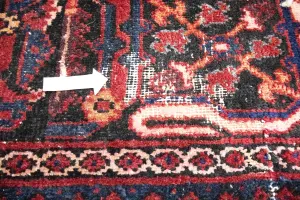 7'0x10'3 Hand Knotted Tribal Geometric Oriental Wool Rug