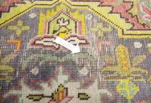 6'6x9'11 Hand Knotted Muted Floral Classic Oriental Wool Rug