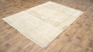 6'7x9'7 Hand Knotted Floral Classic Oriental Wool Rug