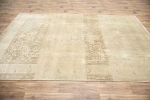 6'7x9'7 Hand Knotted Floral Classic Oriental Wool Rug