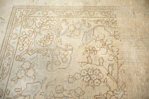 6'7x9'7 Hand Knotted Floral Classic Oriental Wool Rug