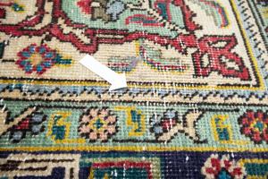 6'6x9'10 Hand Knotted Floral Classic Oriental Wool Rug